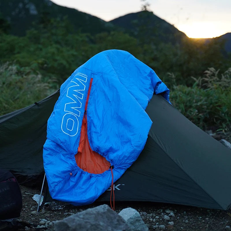 Original Mountain Marathon (OMM) Mountain Raid 160 [Size: XL] (MOUNTAIN RAID 160) OH011, Color: Blue/Orange