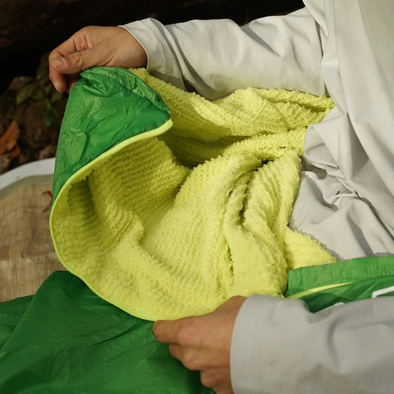 Original Mountain Marathon (OMM) Mountain Core 125 (OH014) Color: Green/Yellow