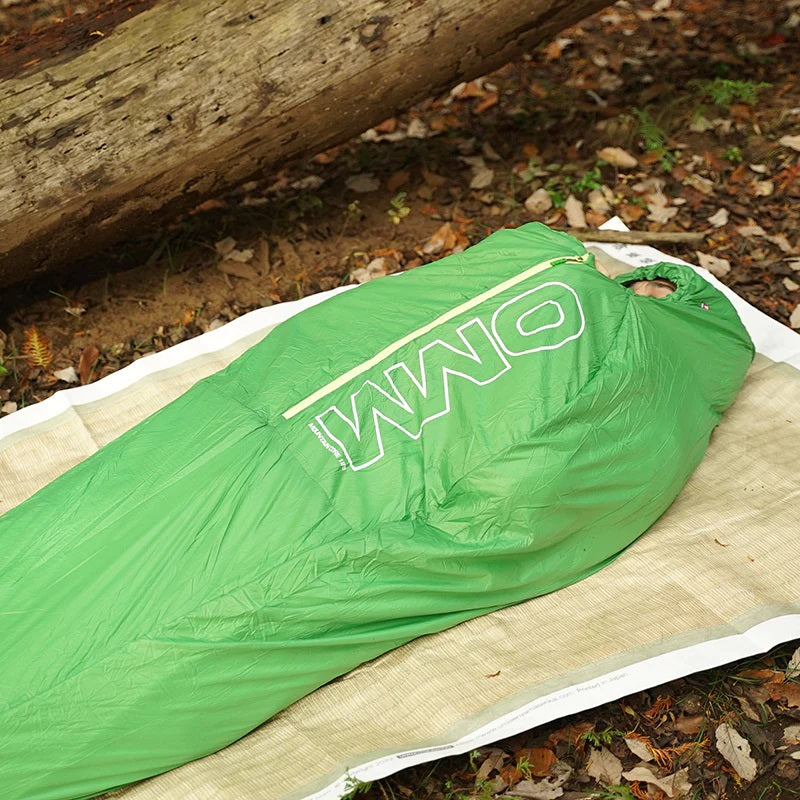 Original Mountain Marathon (OMM) Mountain Core 125 (OH014) Color: Green/Yellow