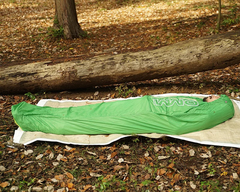 Original Mountain Marathon (OMM) Mountain Core 125 (OH014) Color: Green/Yellow