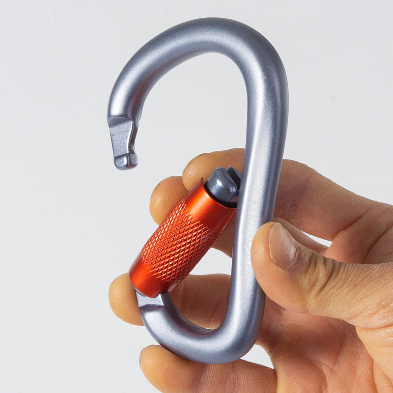 Black Diamond Lock Lock Twist Lock BD10537, Gray