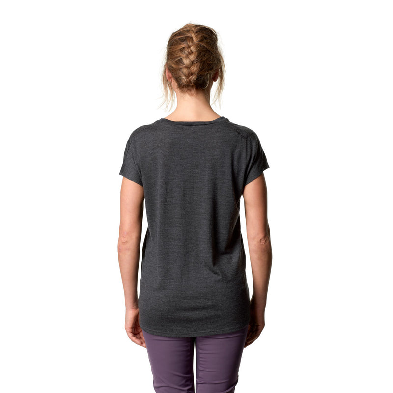 HOUDINI Women's Activist Tee 137874 Color: True Black