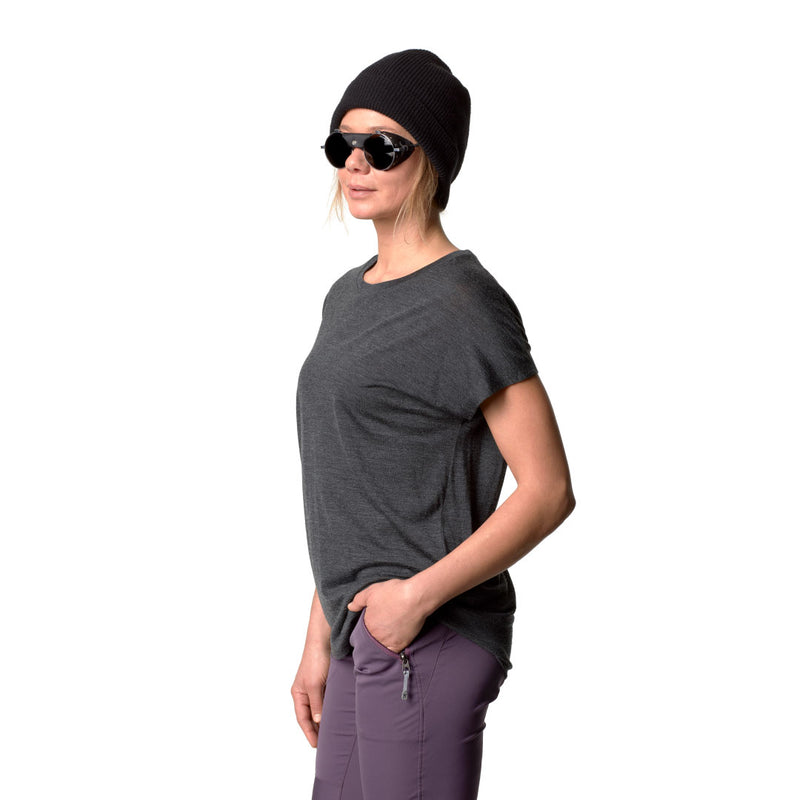 HOUDINI Women's Activist Tee 137874 Color: True Black