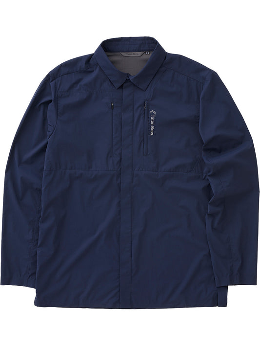 ティートンブロス（TetonBros.）スウィート ウォーター シャツ ユニセックス（Sweet Water Shirt Unisex） TB241-35M カラー：Navy