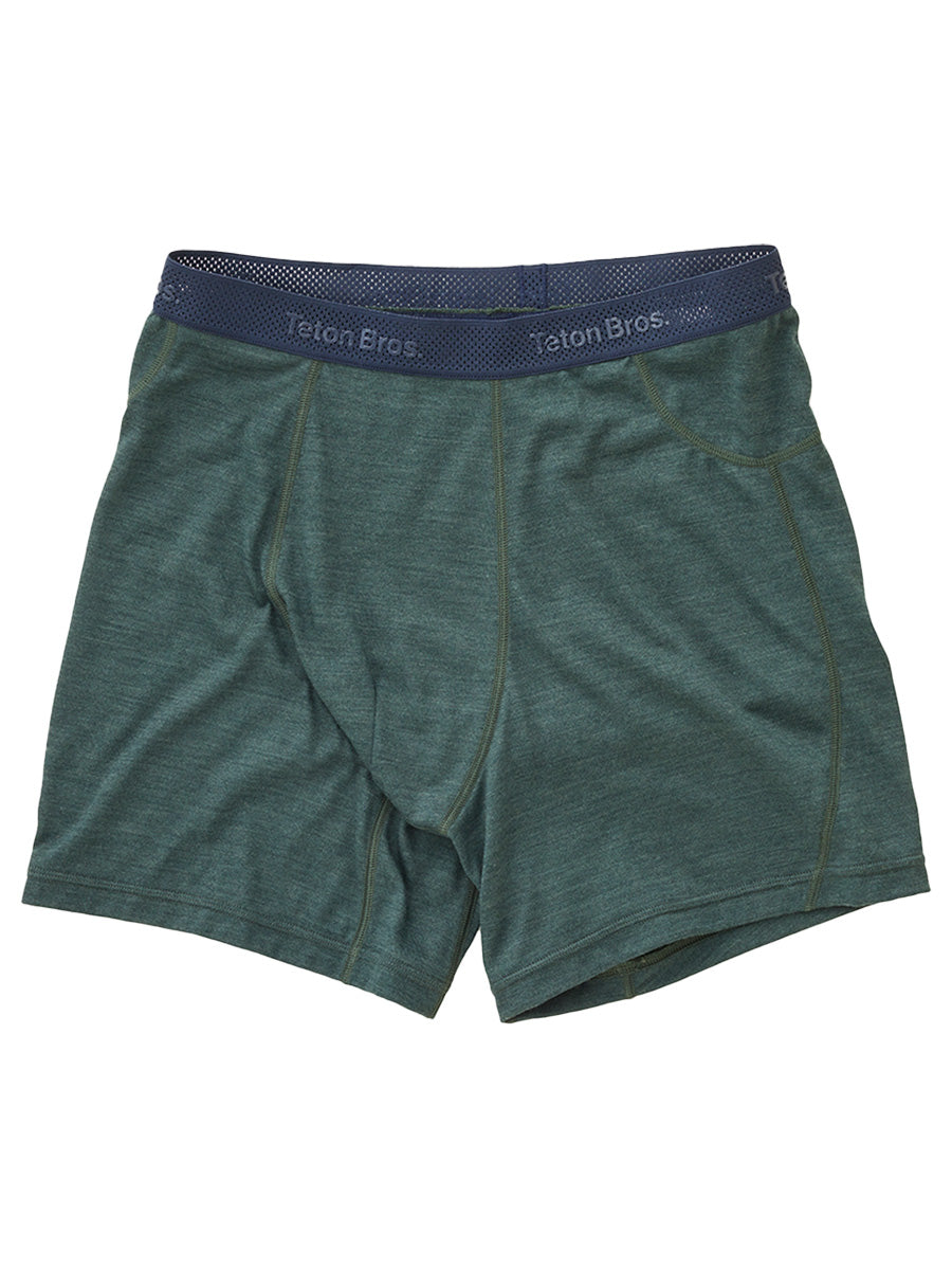 ティートンブロス（TetonBros.）アクシオライトトランクス メンズ（Axio Lite Trunks M'S） TB241-52M カラー：Dark Green