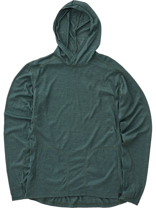 ティートンブロス（TetonBros.）アクシオライトフーディー メンズ（Axio Lite Hoody M'S） TB241-24M カラー：Dark Green