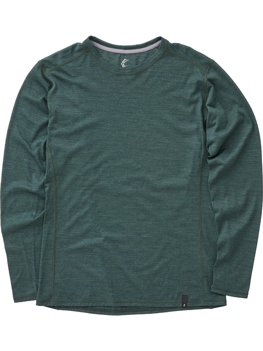 ティートンブロス（TetonBros.）アクシオライト ロングスリーブ メンズ（Axio Lite L/S M'S） TB241-25M カラー：Dark Green