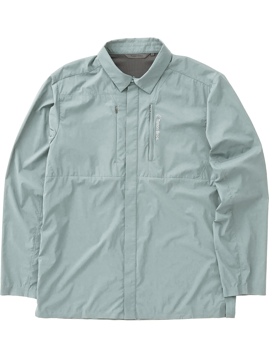 ティートンブロス（TetonBros.）スウィート ウォーター シャツ ユニセックス（Sweet Water Shirt Unisex） TB241-35M カラー：Light Blue