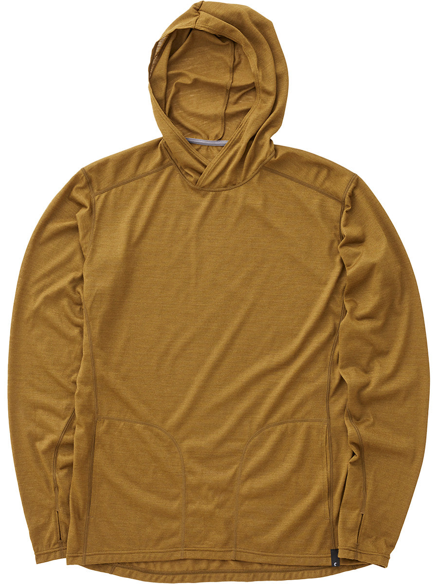 ティートンブロス（TetonBros.）アクシオライトフーディー メンズ（Axio Lite Hoody M'S） TB241-24M カラー：Golden Yellow