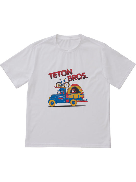 ティートンブロス（TetonBros.）TB ピックアップティー メンズ（TB Pickup Tee M'S） TB241-81M カラー：White