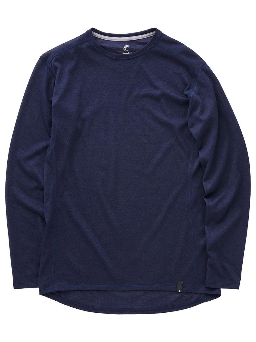 ティートンブロス（TetonBros.）アクシオライト ロングスリーブ メンズ（Axio Lite L/S M'S） TB241-25M カラー：Navy