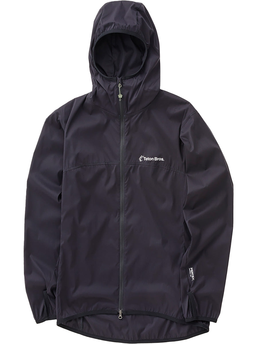 ティートンブロス（TetonBros.）【女性用】ウィメンズ ウィンドリバーフーディー（WS Wind River Hoody） TB241-19W カラー：Black