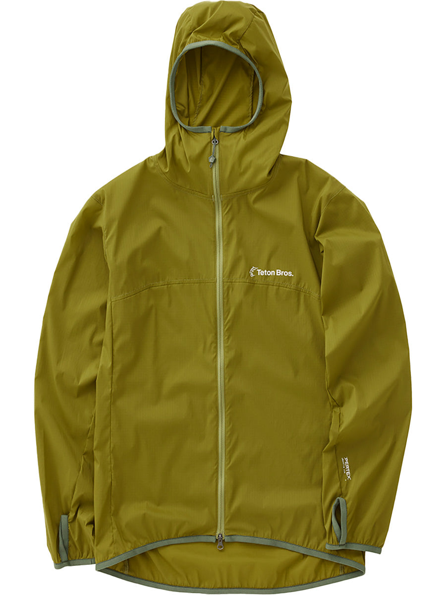 ティートンブロス（TetonBros.）【女性用】ウィメンズ ウィンドリバーフーディー（WS Wind River Hoody） TB241-19W カラー：Olive Green