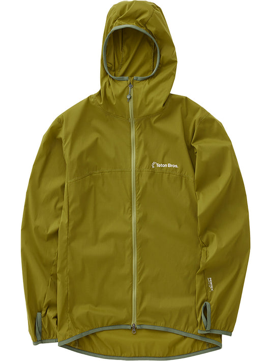 ティートンブロス（TetonBros.）【女性用】ウィメンズ ウィンドリバーフーディー（WS Wind River Hoody） TB241-19W カラー：Olive Green