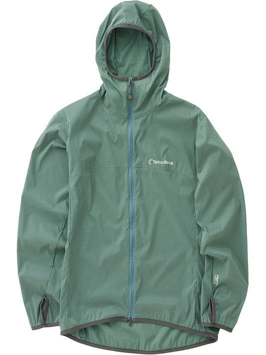 ティートンブロス（TetonBros.）【女性用】ウィメンズ ウィンドリバーフーディー（WS Wind River Hoody） TB241-19W カラー：Grayish Green