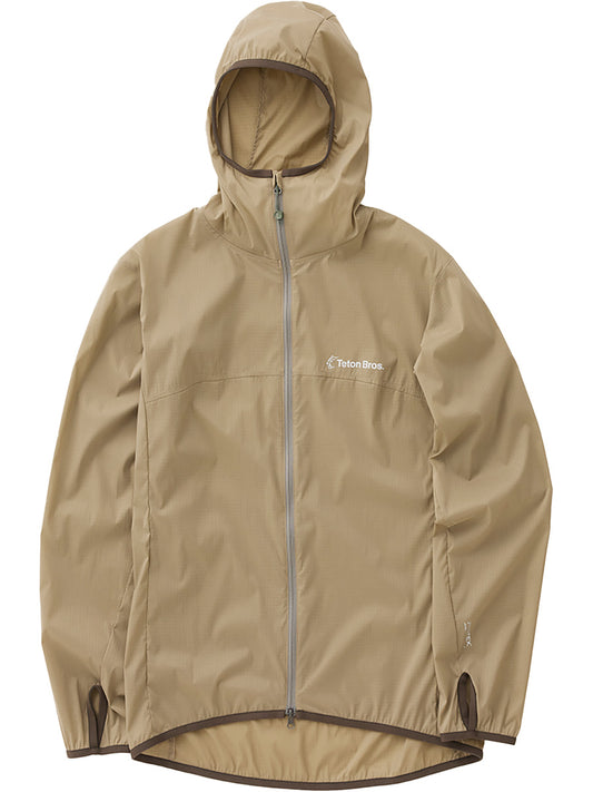 ティートンブロス（TetonBros.）【女性用】ウィメンズ ウィンドリバーフーディー（WS Wind River Hoody） TB241-19W カラー：Light Brown